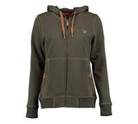 TOM COLLINS Sweatjacke Tailliert Jorika, Größe:46, Farbe:trachtengrün