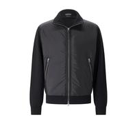 Tom Ford - Bomberjacke aus Material-Mix - Größe 50 - schwarz
