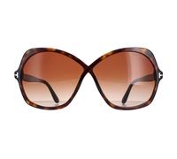TOM FORD EYEWEAR Sonnenbrillen für Frauen FT1013 ROSEMIN 52F