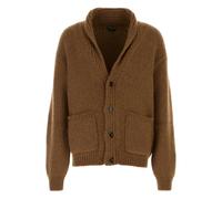 Tom Ford - Camel Cashmere Cardigan With Shawl Lapel - Größe 52 - braun