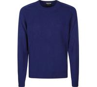 Tom Ford - Cashmere Saddle Sweater Blue - Größe 48 - blue
