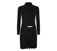 Tom Ford - Draped Black Dress - Größe 40 - schwarz