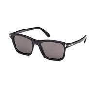 TOM FORD Herren FT1179 BARRON 01D Gläser SONNENBRILLEN Acetat Schwarz Rauch Quadratisch Polarisiert