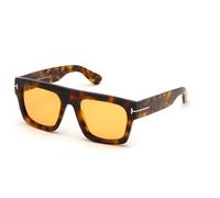 Tom Ford FAUSTO FT 0711 Havana/Brown 53/20/145 Unisex Sonnenbrillen