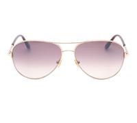 Tom Ford FT0823 Clark 28U glanzende Rosegold-Sonnenbrille Einheitsgröße