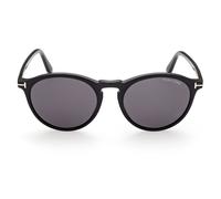 Tom Ford FT0904 01A Kunststoff Panto Schwarz/Schwarz Sonnenbrille, Sunglasses