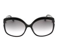 Tom Ford FT0919 Chiara 01B Schwarze Sonnenbrille Einheitsgröße