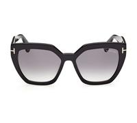 Tom Ford PHOEBE FT 0939 Shiny Black/Grey Shaded 56/17/140 Damen Sonnenbrillen