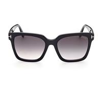 Tom Ford FT0952 01B Kunststoff Panto Schwarz/Schwarz Sonnenbrille, Sunglasses