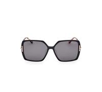 Tom Ford FT1039 05D polarisiert Kunststoff Schmetterling / Cat-Eye Schwarz/Schwarz Sonnenbrille, Sunglasses