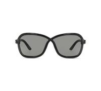 Tom Ford FT1069 01A Kunststoff Irregular Schwarz/Schwarz Sonnenbrille, Sunglasses