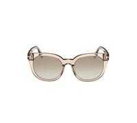 Tom Ford FT1109 45G Kunststoff Schmetterling / Cat-Eye Braun/Braun Sonnenbrille, Sunglasses