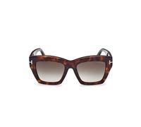 TOM FORD Damen FT1191 LUNA 52B Gläser SONNENBRILLEN Acetat Schmetterling Normal