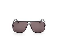 Tom Ford FT1204 01A Metall Pilot Schwarz/Schwarz Sonnenbrille, Sunglasses