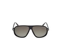 Tom Ford FT1208 01B Kunststoff Pilot Schwarz/Schwarz Sonnenbrille, Sunglasses