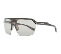 Tom Ford Gafas de sol Razor (FT-0797-S 56A) gris Estilo mármol - Negro - gris