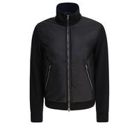 Tom Ford - Lightweight Nylon Front Casual Jacket - Größe 50 - schwarz
