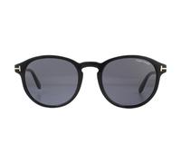 Tom Ford Lunettes De Soleil Dante FT0834 01A Fumée Gris Noir Brillant Einheitsgröße
