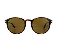 Tom Ford Lunettes De Soleil Dante FT0834 52J Sombre Havane Roviex Brun Einheitsgröße