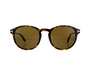 Tom Ford Lunettes De Soleil Dante FT0834 52J Sombre Havane Roviex Brun Einheitsgröße