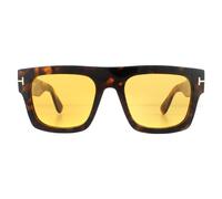 Tom Ford Lunettes De Soleil Fausto FT0711 56E Havana Brun Einheitsgröße