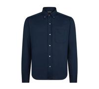 Tom Ford - Navy Silk-Cotton Blend Button-Down Shirt - Größe 58 - blau