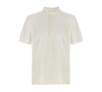 Tom Ford - Piqué Polo Shirt - Größe 50 - weiß