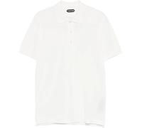 Tom Ford - Piqué Polo Shirt - Größe 56 - weiß