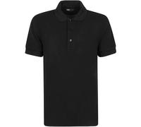Tom Ford - Piquet Short Sleeve Polo Shirt Black - Größe 50 - schwarz