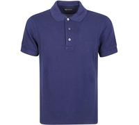Tom Ford - Piquet Short Sleeve Polo Shirt Blue - Größe 54 - blau