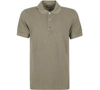 Tom Ford - Piquet Short Sleeve Polo Shirt Green - Größe 52 - grün