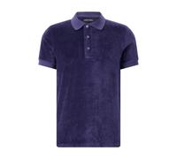 Tom Ford - Poloshirt aus Samt - Größe 50 - blau