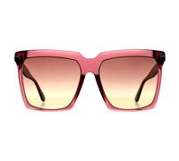 Tom Ford Quadratisch Damen Glänzend Bordeaux Bordeaux Farbverlauf Sabrina FT0764 Einheitsgröße