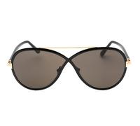 Tom Ford Sonnenbrillen RICKIE FT 1007 Shiny Black/Grey 65/5/135 Damen