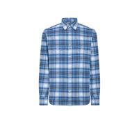 Tom Ford - Slim-Fit Blue Checked Shirt With Chest Pockets - Größe 41 - blau