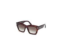 TOM FORD Damen FT1191 LUNA 52B Gläser SONNENBRILLEN Acetat Schmetterling Normal