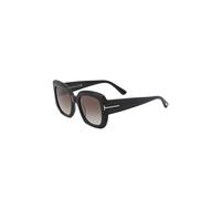 Tom Ford Carla Damen-Sonnenbrille, Schwarz, Einheitsgröße