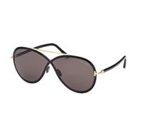 Tom Ford Sonnenbrillen RICKIE FT 1007 Shiny Black/Grey 65/5/135 Damen
