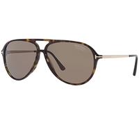 Tom Ford Sonnenbrillen SAMSON FT 0909 Dark Havana/Brown 62/12/140 Herren