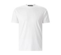 Tom Ford - T-Shirt mit Rundhalsausschnitt - Größe 52 - weiß