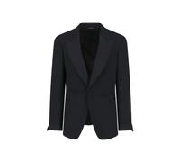 Tom Ford - Tailored Black Jacket With Classic Collar - Größe 48 - schwarz