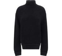 Tom Ford - Tom Ford Alpaca Sweater - Größe M - schwarz
