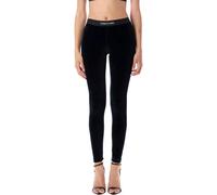Tom Ford - Velour Leggings - Größe S - schwarz
