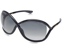 Tom Ford Sonnenbrille 0009 Whitney 0B5 Kristallgrau Grau Gradient Einheitsgröße