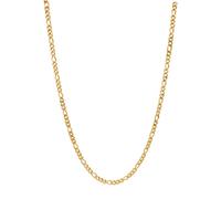 Tom Morris Figaro Halskette 18 kt. Edelstahl Vergoldet TM00017 - Herren - Edelstahl