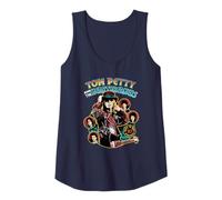 Tom Petty and the Heartbreakers Rock N Roll Caravan Zylinderhut Tank Top