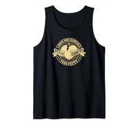 Tom Petty Country-Logo, hellbraun Tank Top