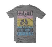 Tom Petty Herren Full Moon Fever (Soft Hand Inks) Slim Fit T-Shirt Sport, Sport, S