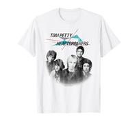 Tom Petty: Long After Dark: Bandfoto, verstört T-Shirt