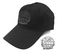 Tom Petty Men's Circle Logo Baseball Cap Black